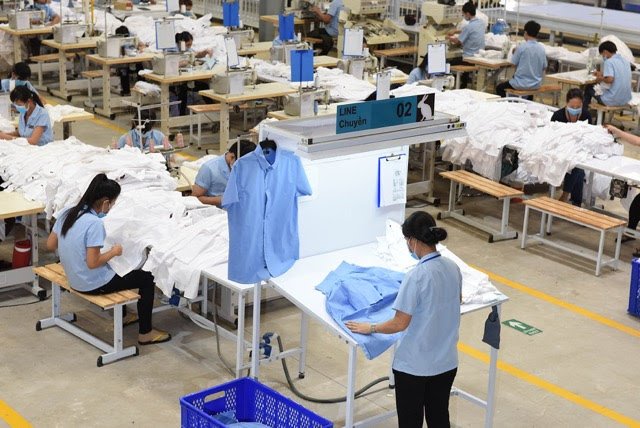clothing manufacturers central vietnam