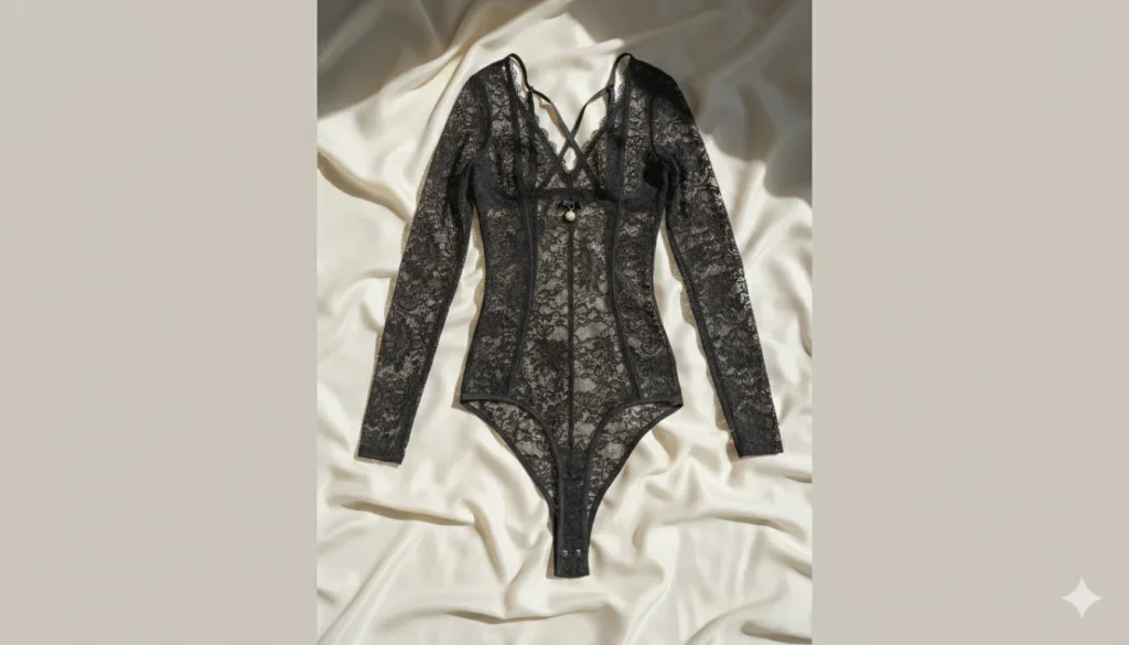 Bustier lingerie