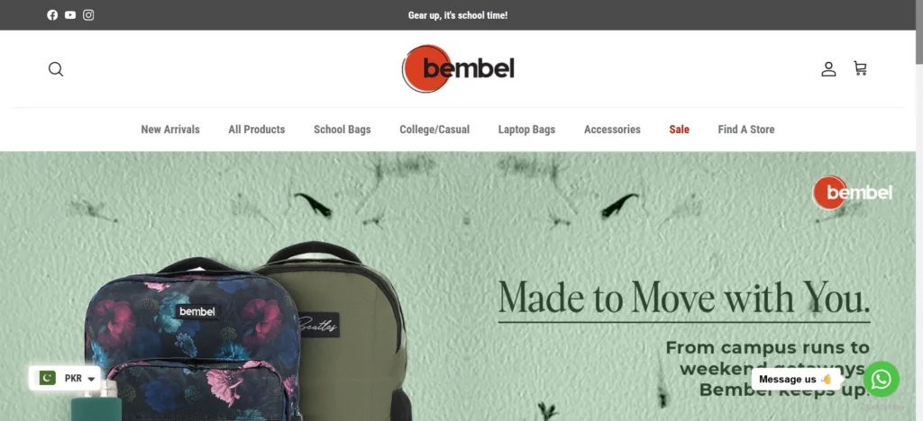 BM Backpack