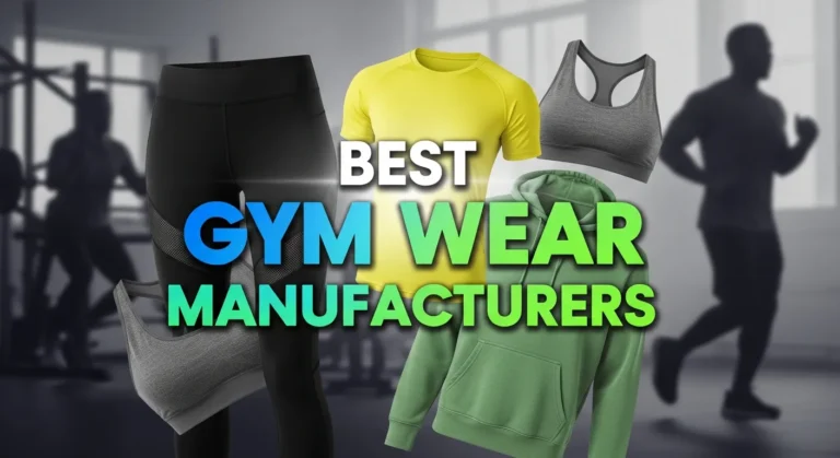 Best Gym Wear Manufacturers