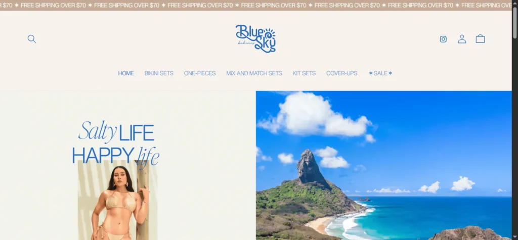 Blue Sky Swimwear