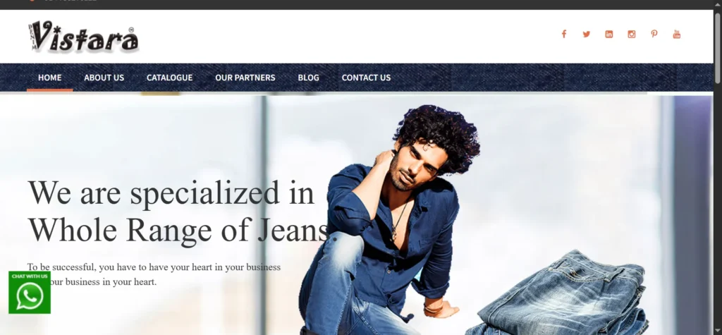 Denim Vistara