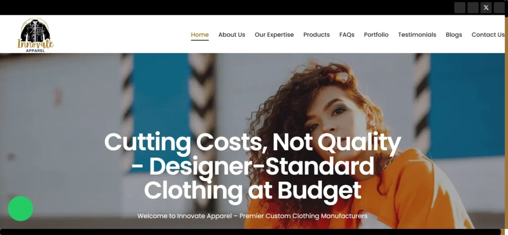 Innovate Apparel