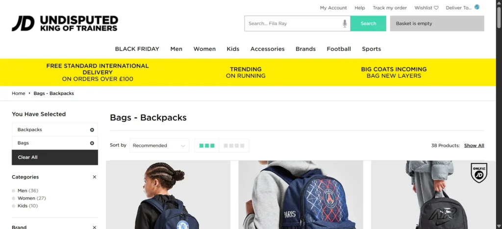 J.D. Backpack