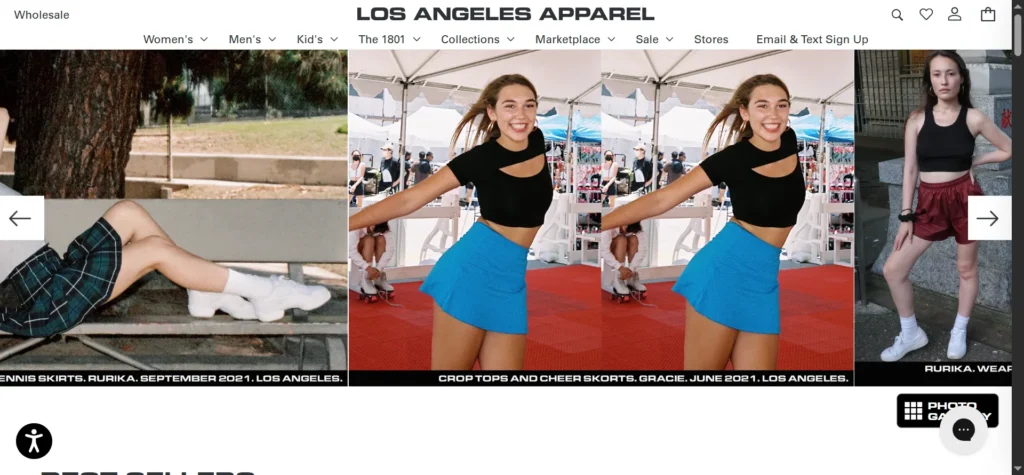 Los Angeles Apparel
