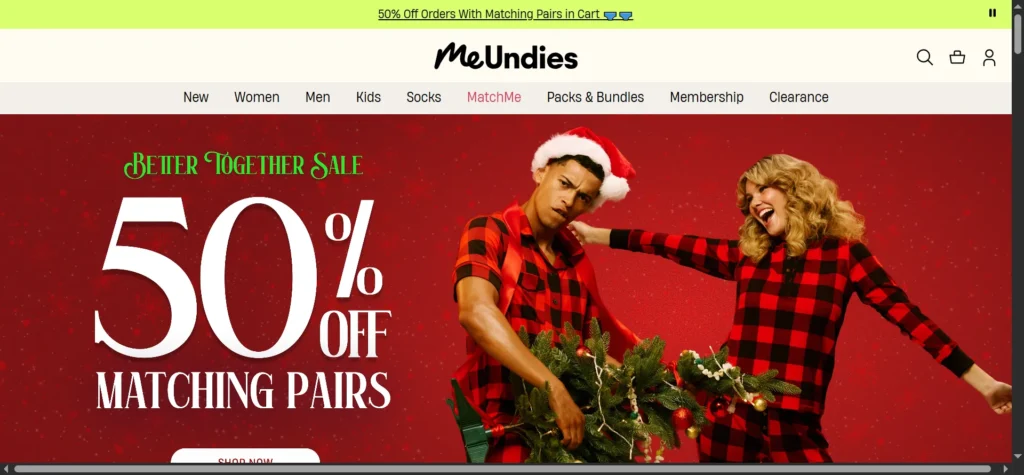 MeUndies