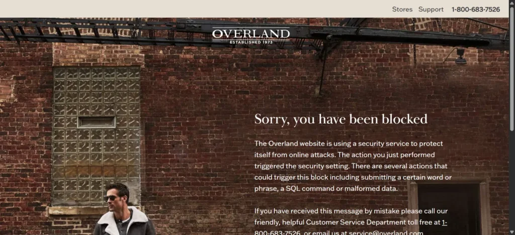 Overland Leather