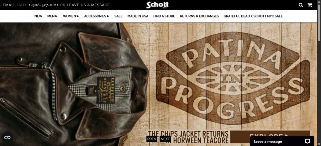 Schott NYC
