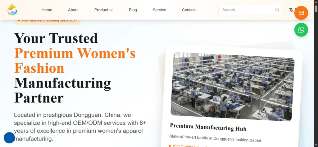 Shenzhen OEM Garment Producers