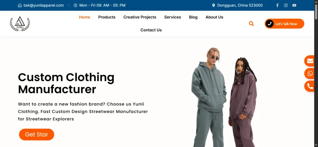 Yunli Apparel