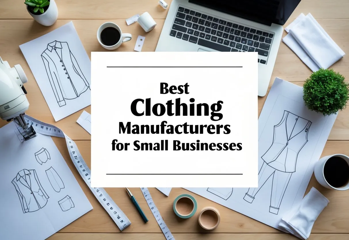 best clothing manufacturers for small businesses