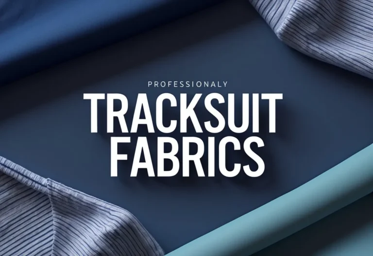 tracksuit fabrics