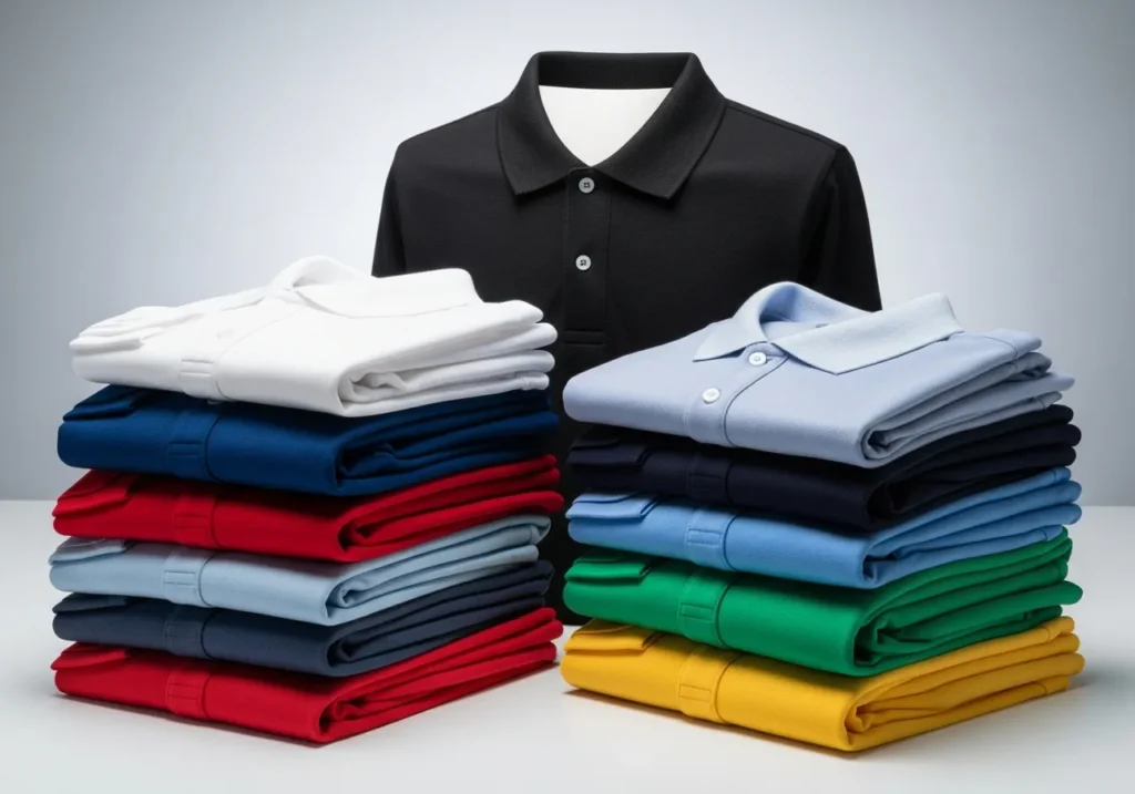 polo shirts manufacturer