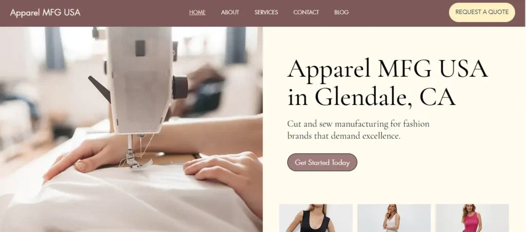 Apparel MFG USA