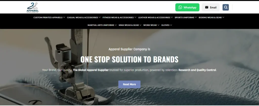  Apparel Supplier Co