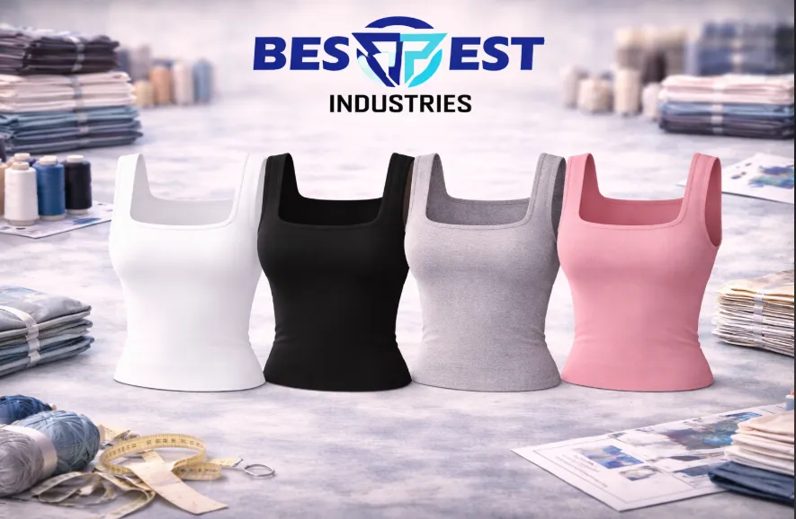 Bestest Industry square neck tank top Manufacturer