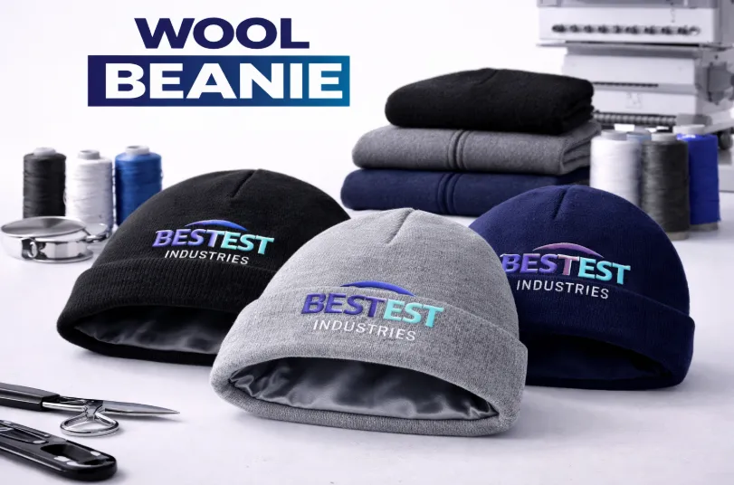 Bestest Wool beanies Manufacturer