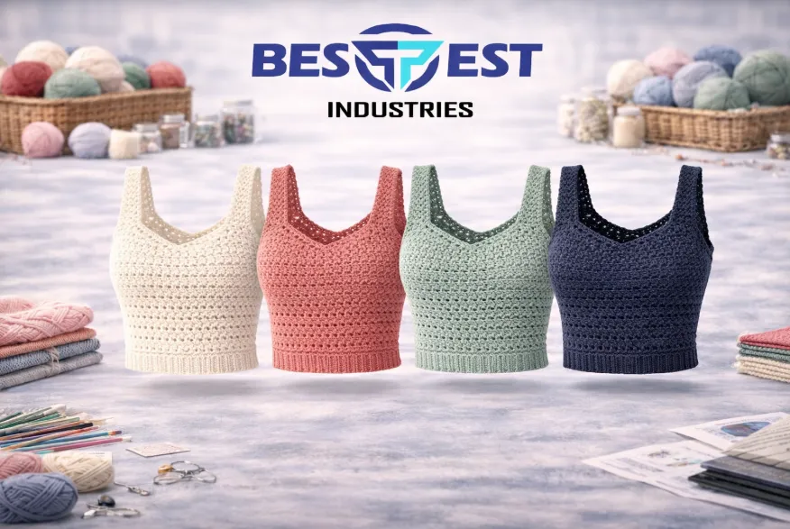Bestest crochet tank top Manufacturer