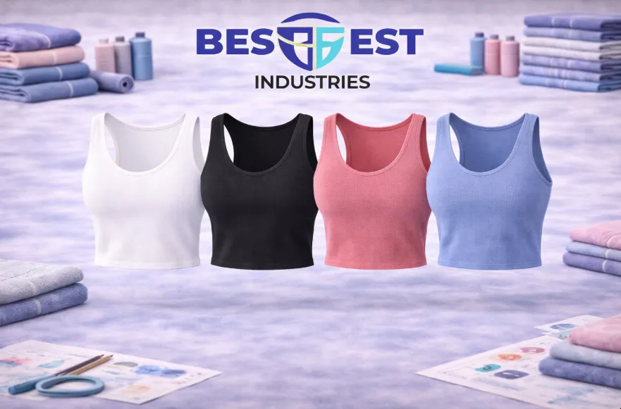 Bestest crop top tank top Manufacturer