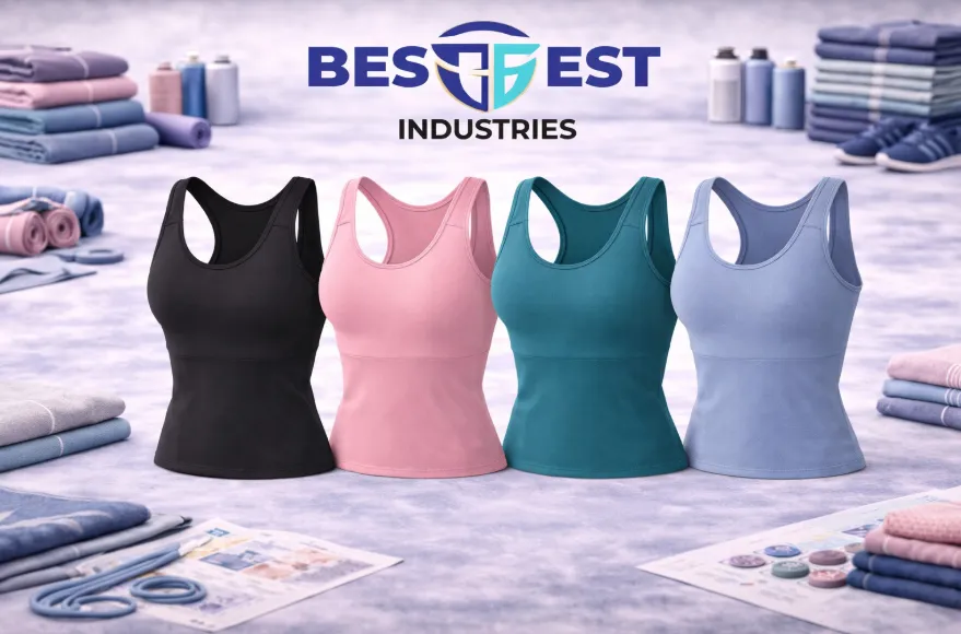 Bestest sports bra tank top Manufacturer