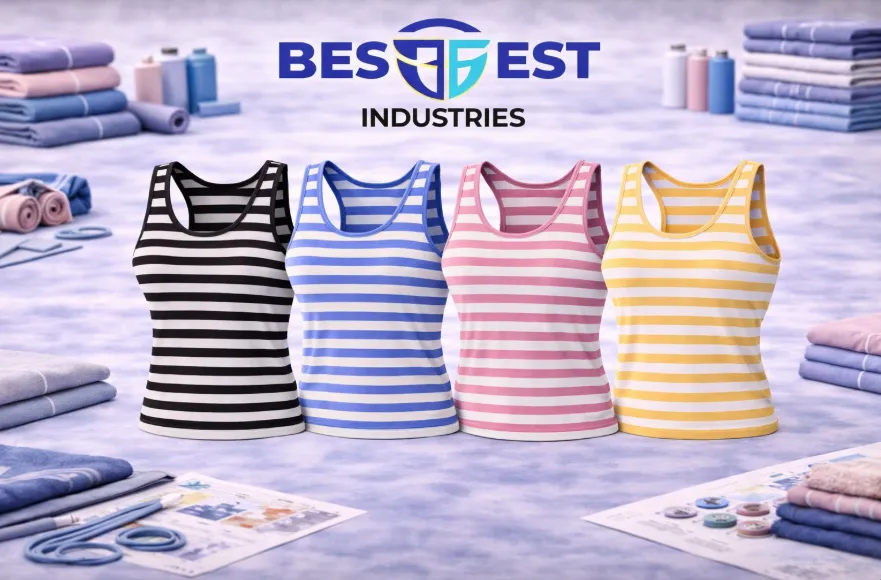 Bestest striped tank top Manufacturer