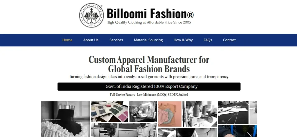 Billoomi Fashion