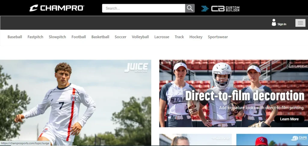 Champro Sports