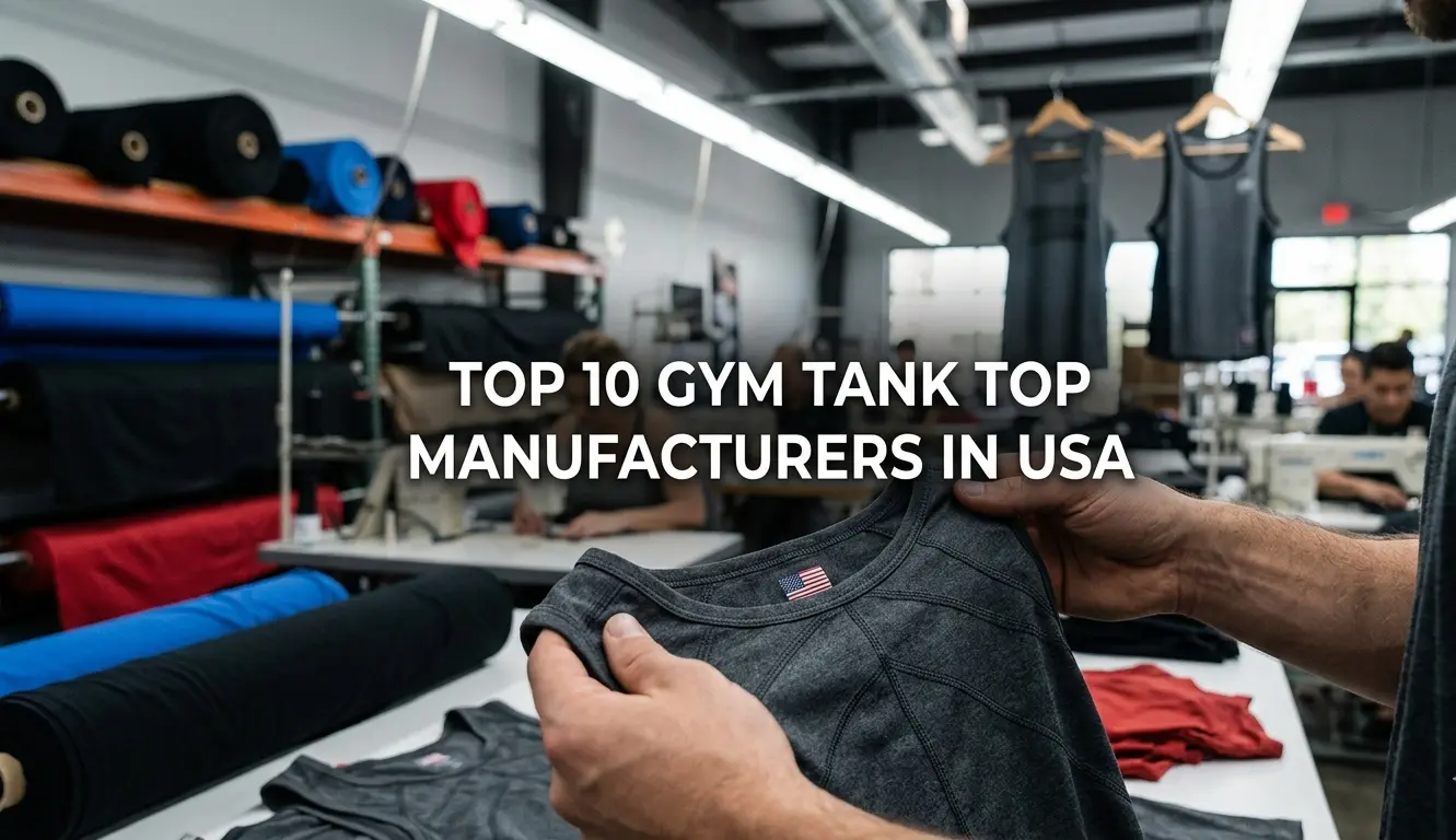 Gym Tank Top Manufacturers