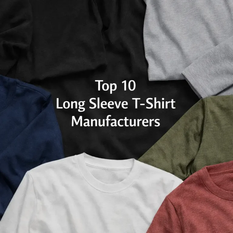 Long Sleeve T-Shirt Manufacturers