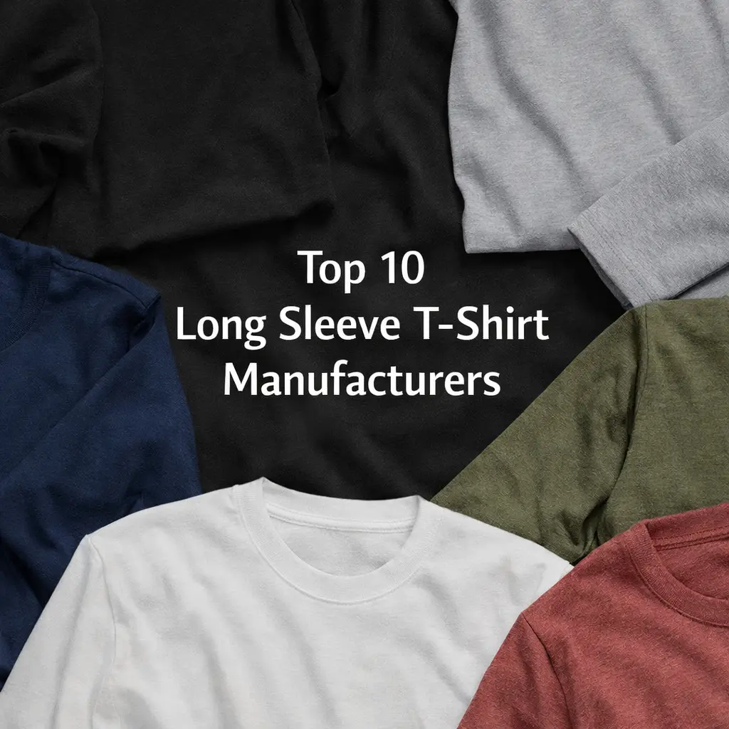 Long Sleeve T-Shirt Manufacturers