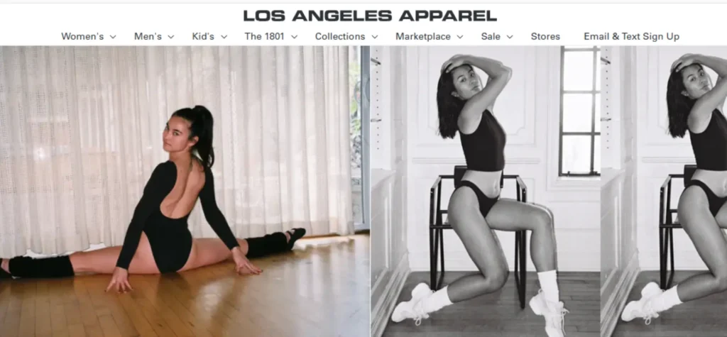 Los Angeles Apparel