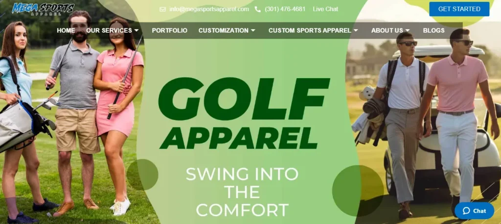 mega sports Apparel 