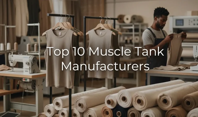Muscle Tank Manufacturers