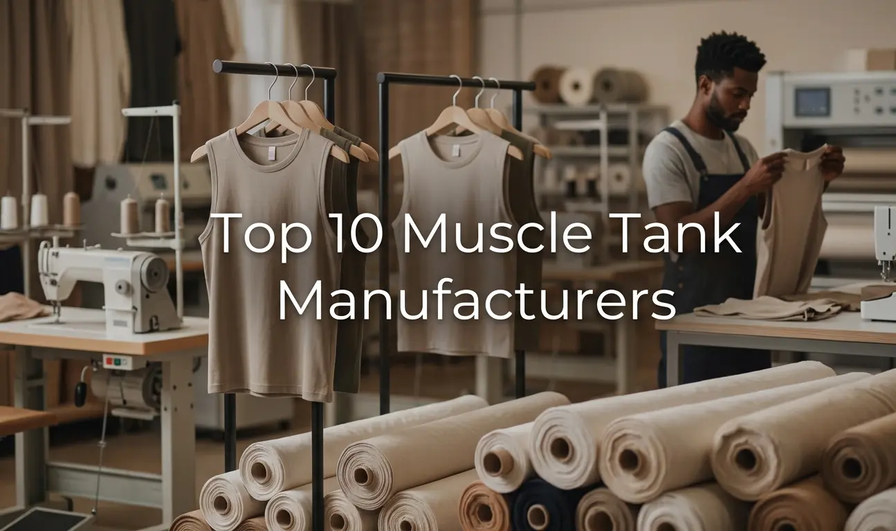 Muscle Tank Manufacturers