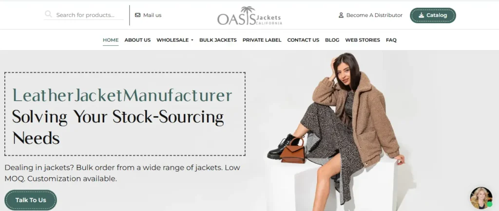 Oasis Jackets