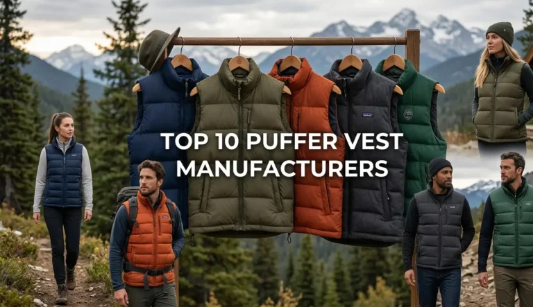 Puffer Vest Manufacturers
