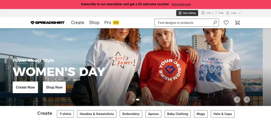 Spreadshirt
