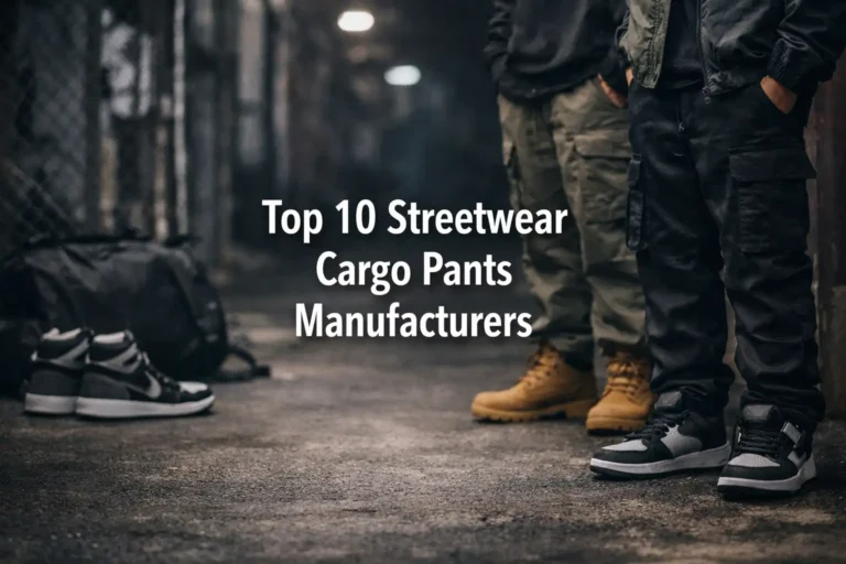 Streetwear Cargo Pants Manufacturers