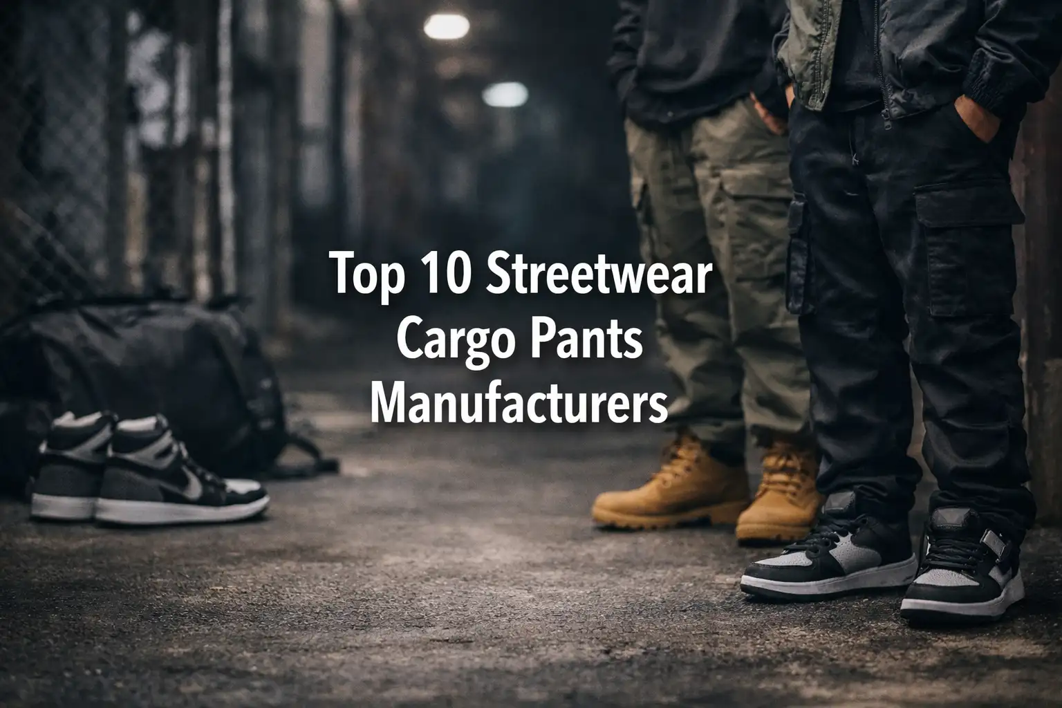 Streetwear Cargo Pants Manufacturers