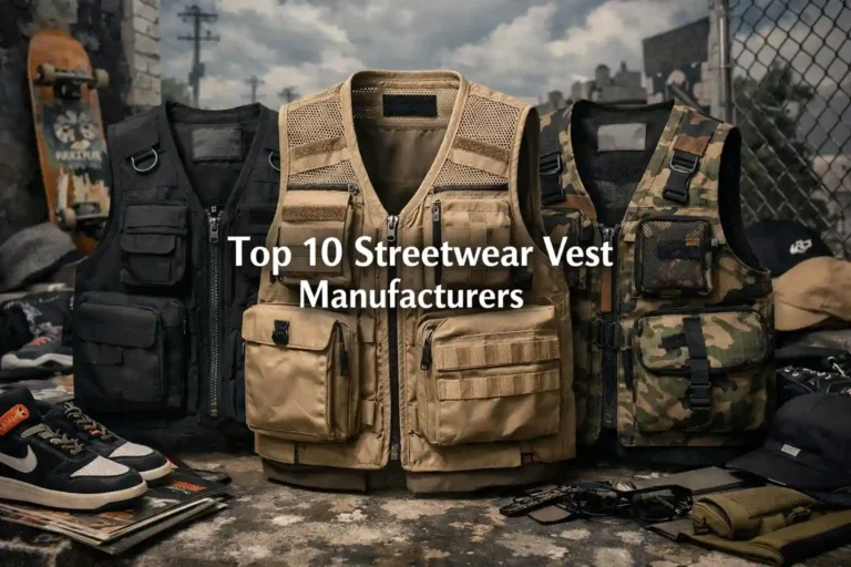 Streetwear Vest Manufacturers