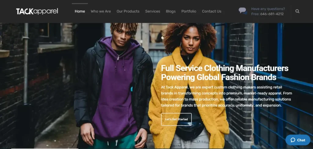 Tack Apparel