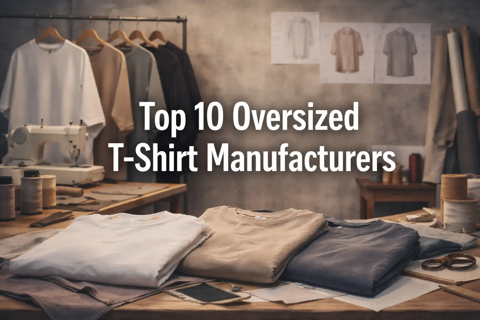 Oversized T-Shirt Manufacturers