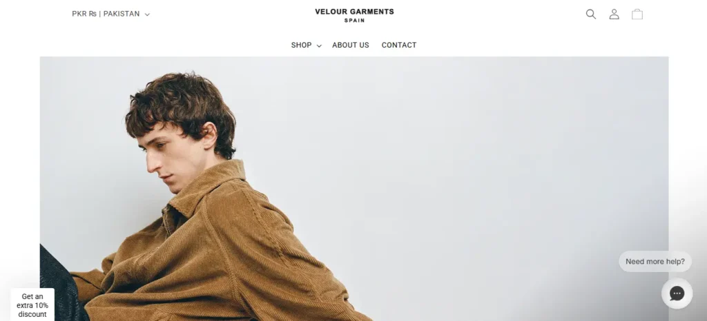 Velour Garments