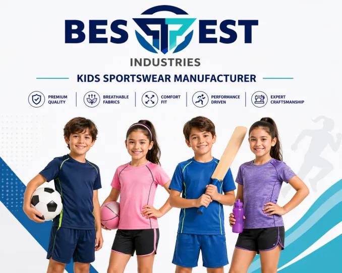 2Bestest Industry Kids Sportswear Manufacturer