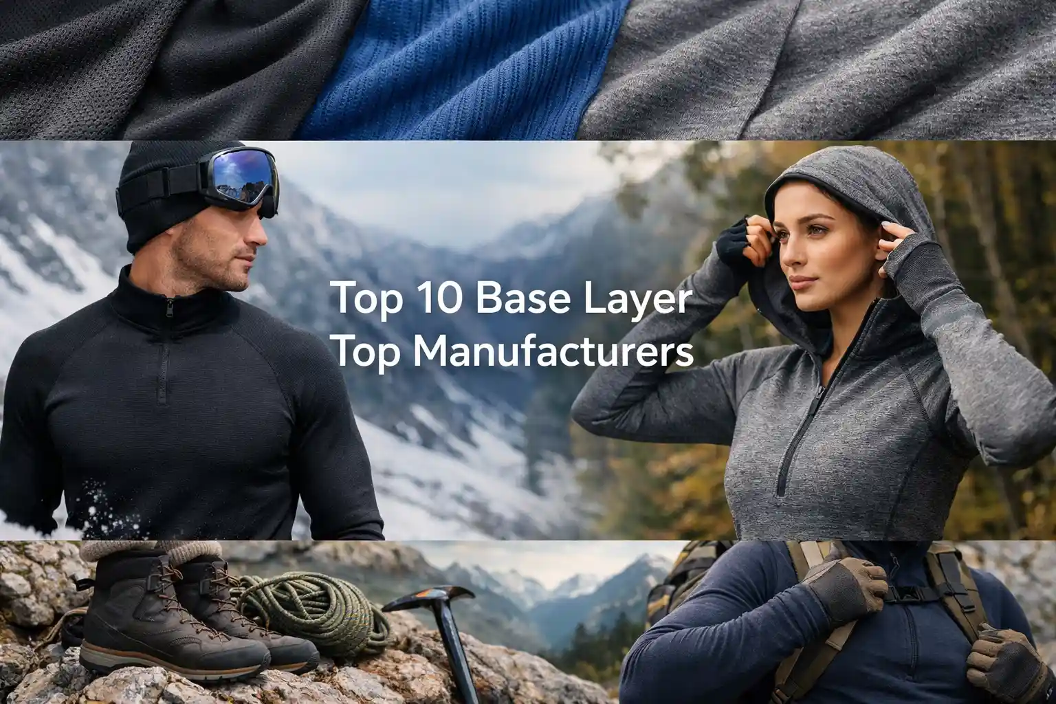 Base Layer Top Manufacturers