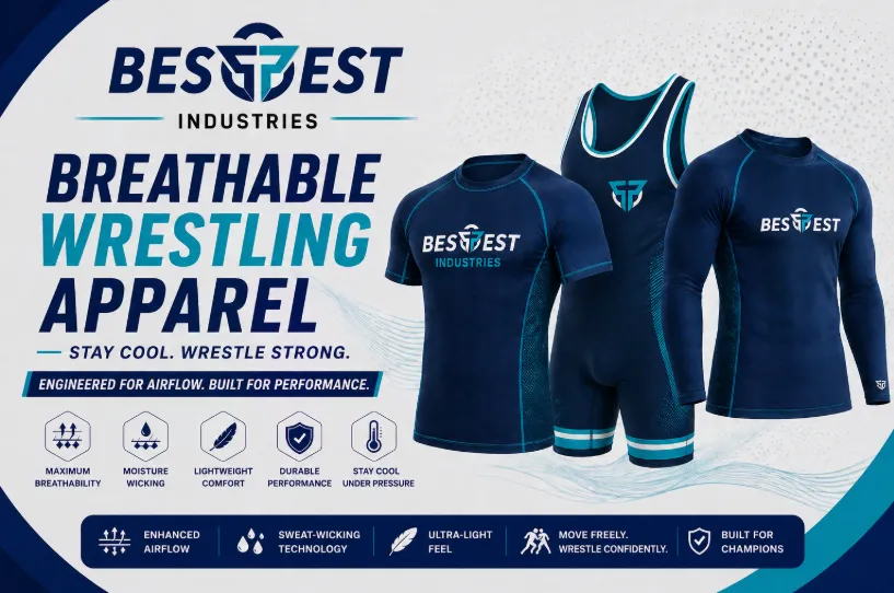 Bestest Industry Breathable Wrestling Apparel