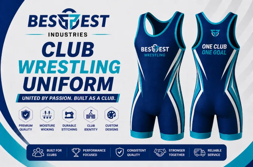 Bestest Industry Club Wrestling Uniform