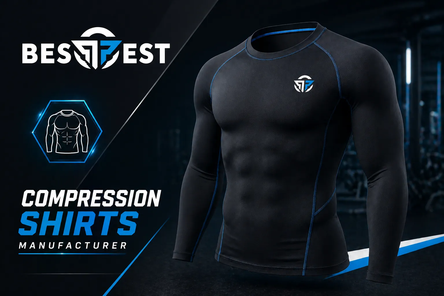 Bestest Industry Compression Shirts Manufacturer