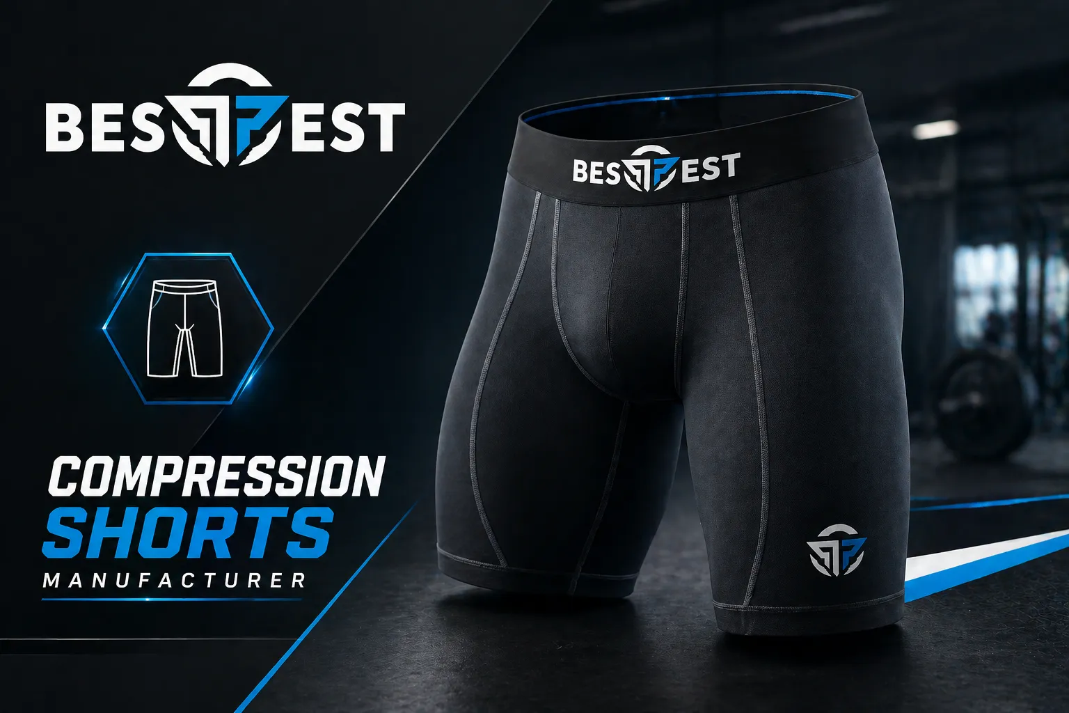 Bestest Industry Compression Shorts Manufacturer