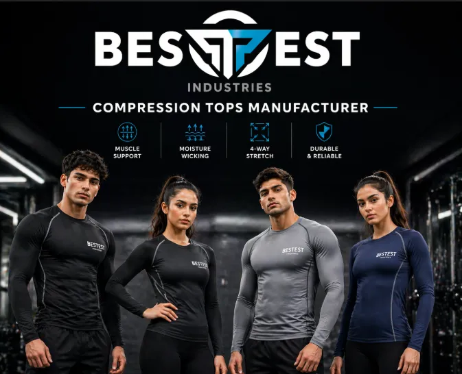 Bestest Industry Compression Tops Manufacturer